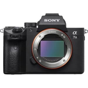 sony a6400 rental